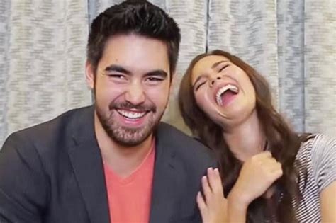 Catriona gray at clint bondad scandal ikinalat .